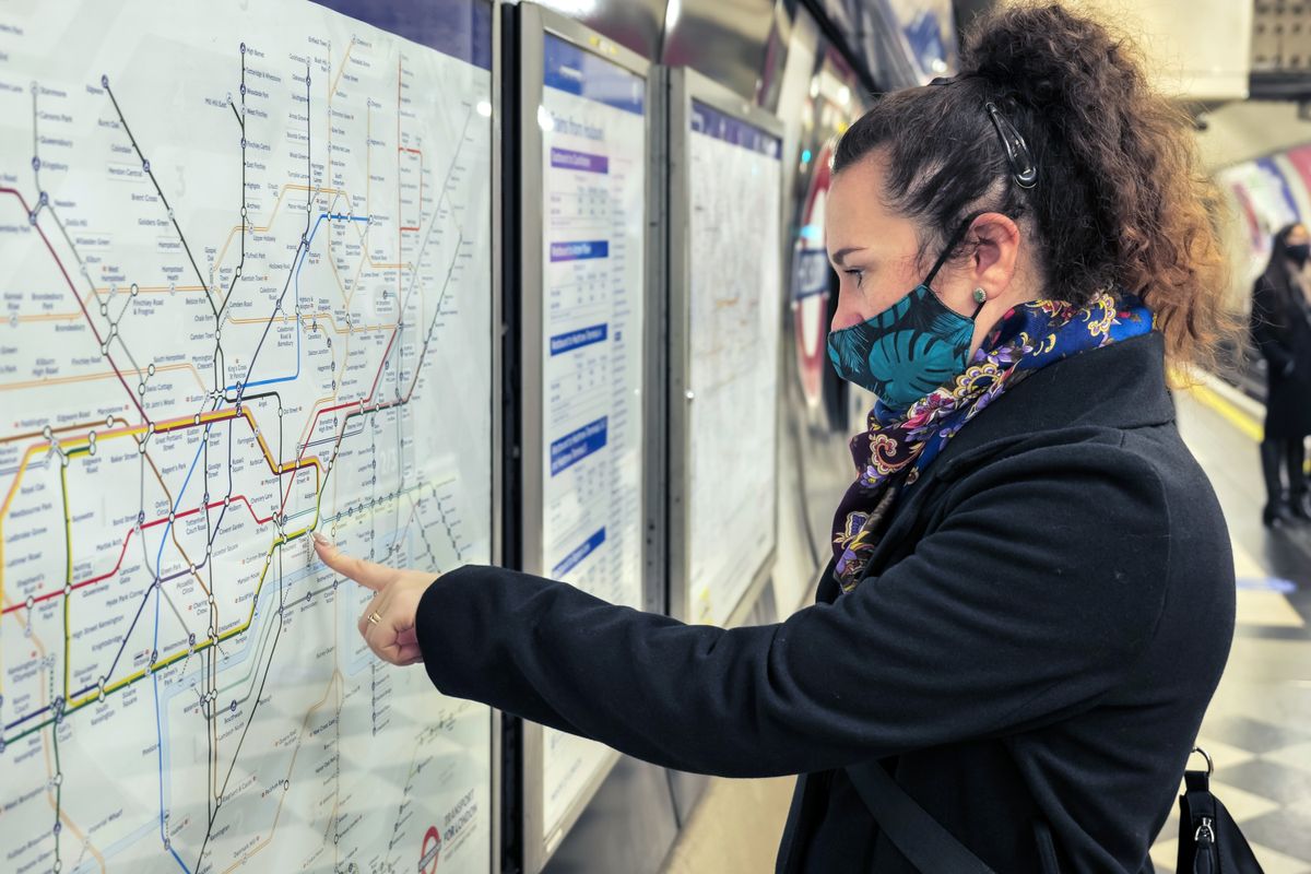 Using the London Underground with Confidence