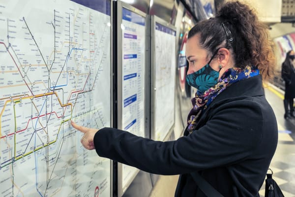 Using the London Underground with Confidence